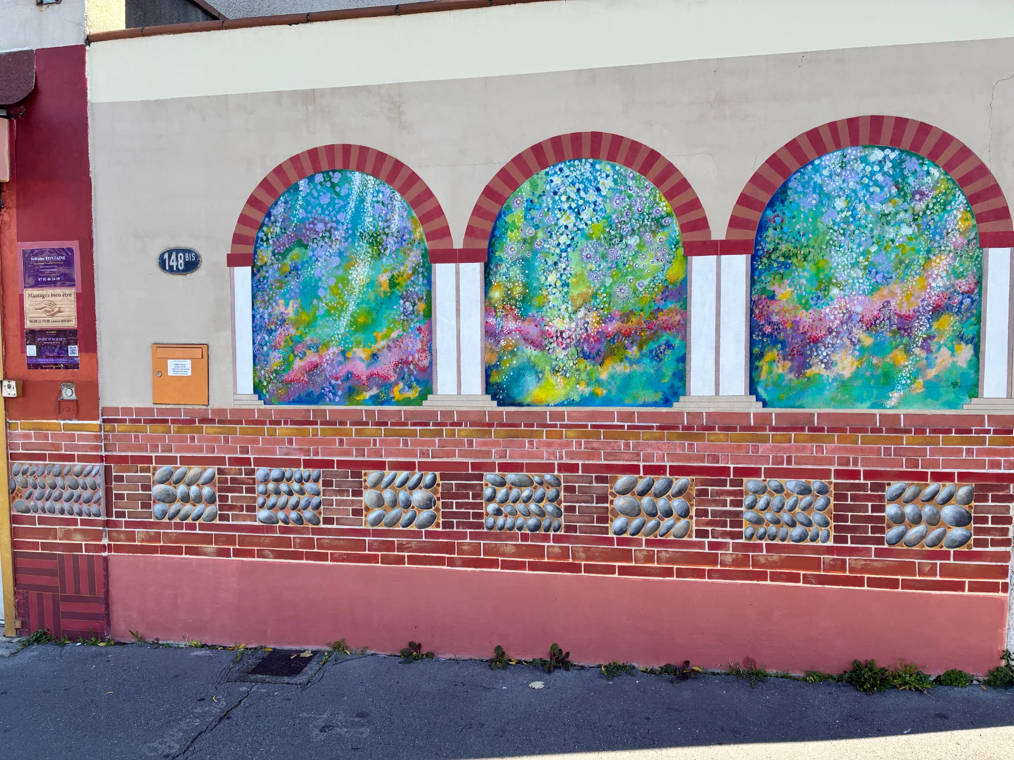Façade du cabinet massage bien-être Les massages de Laurent Toulouse