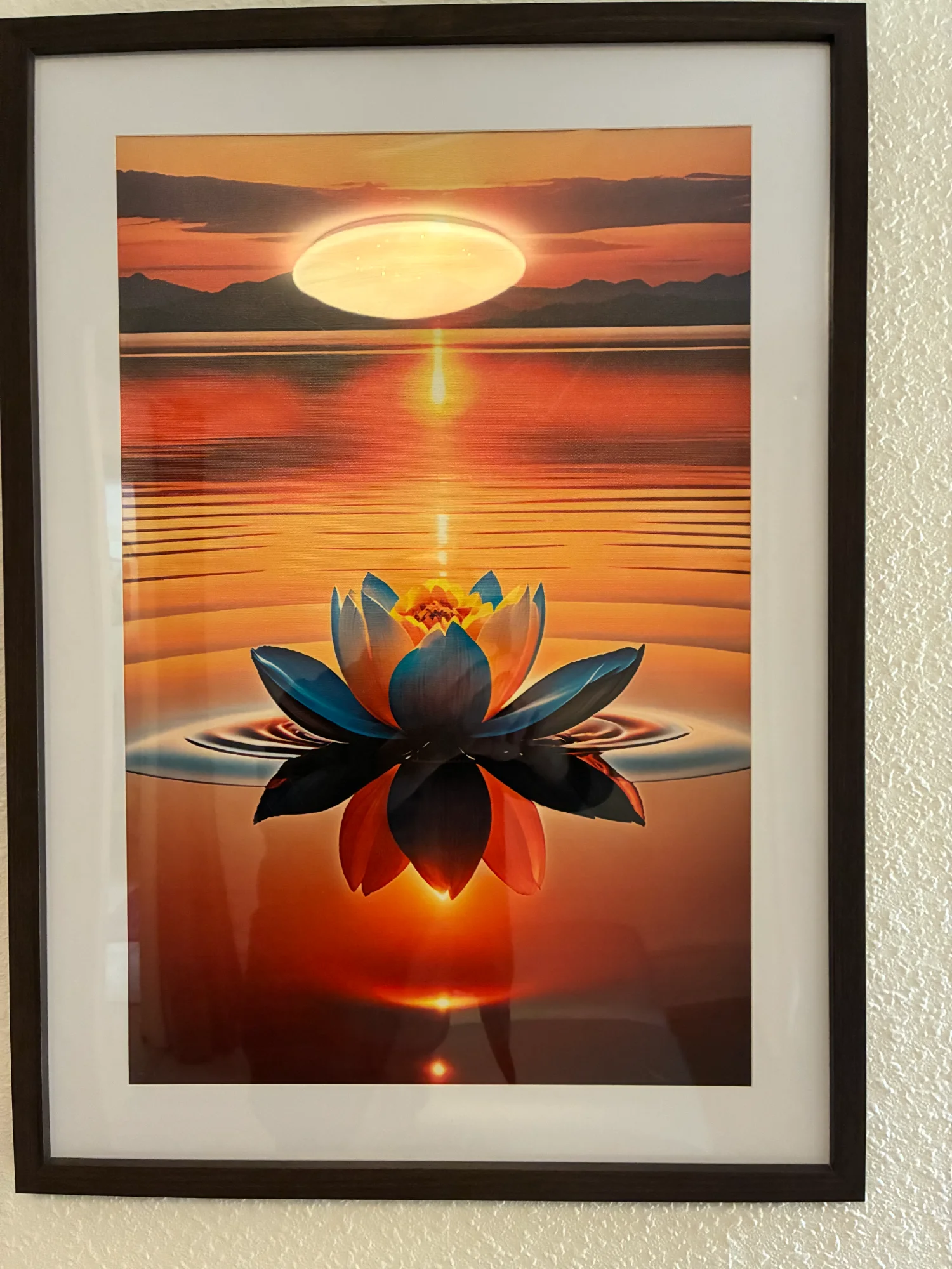 Lotus zen relaxation